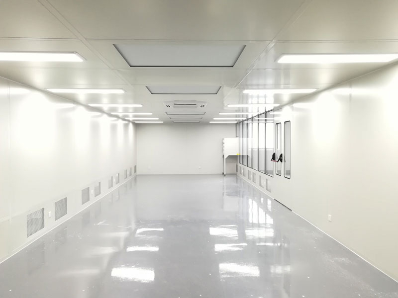 智能制造研究院模块化洁净室案例